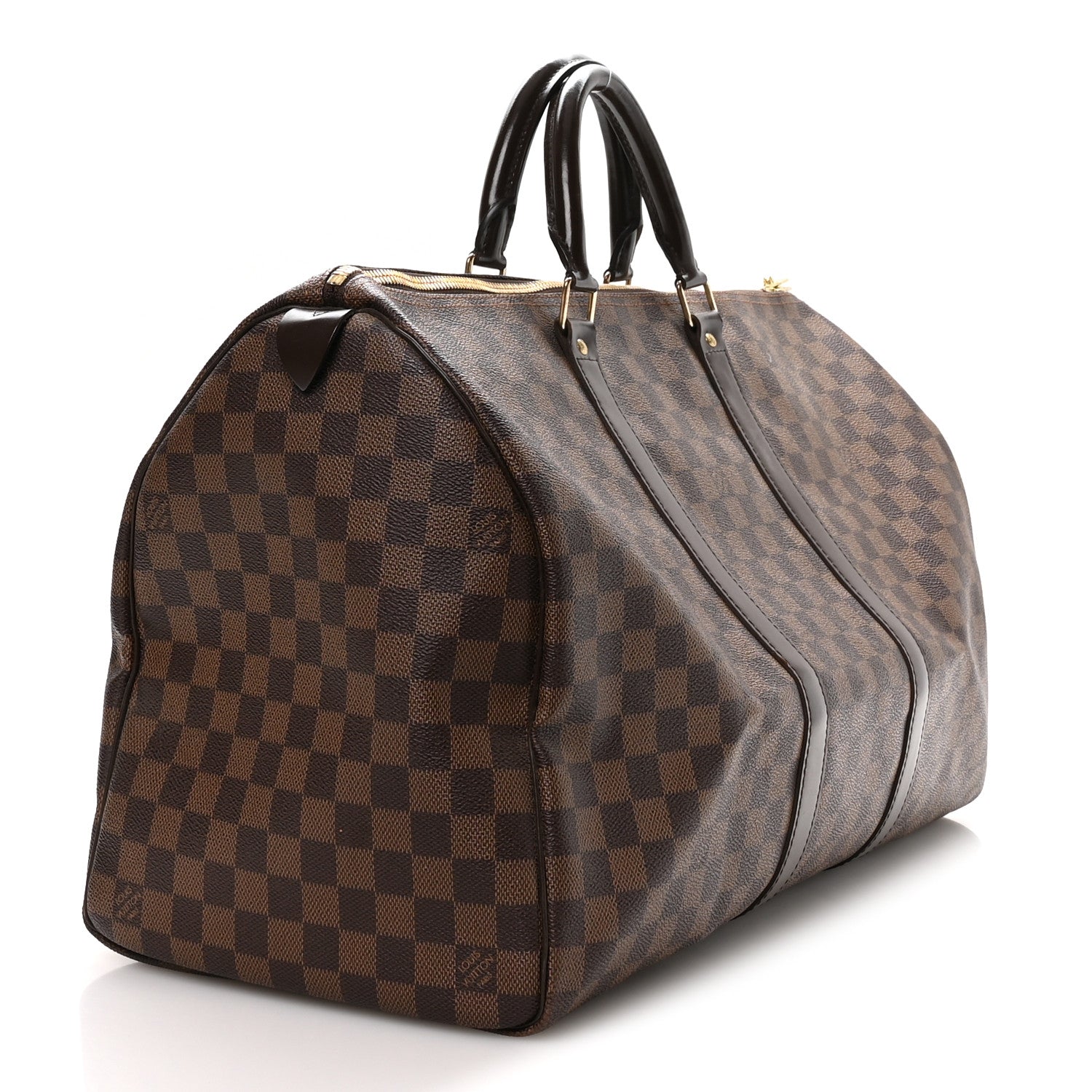 Louis Vuitton Damier Ebene Keepall 50 2 of 9
