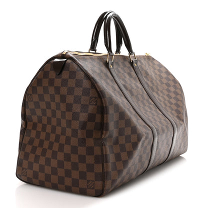 Louis Vuitton Damier Ebene Keepall 50 2 of 9