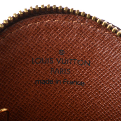 Louis Vuitton Monogram MOCA Round Coin Purse 6 of 7