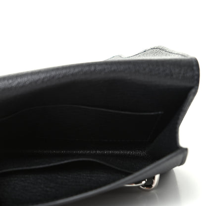 Hermes Chevre Mysore Roulis Slim Wallet Black 6 of 8