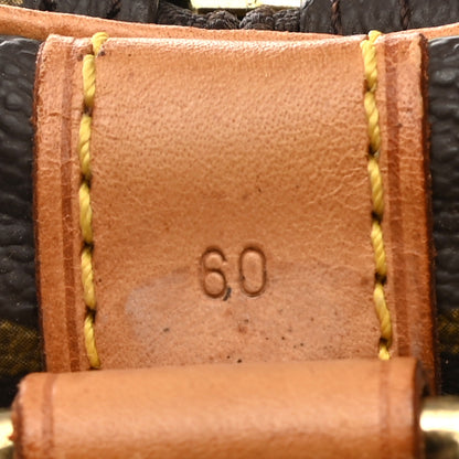 Louis Vuitton Monogram Keepall Bandouliere 60 7 of 10