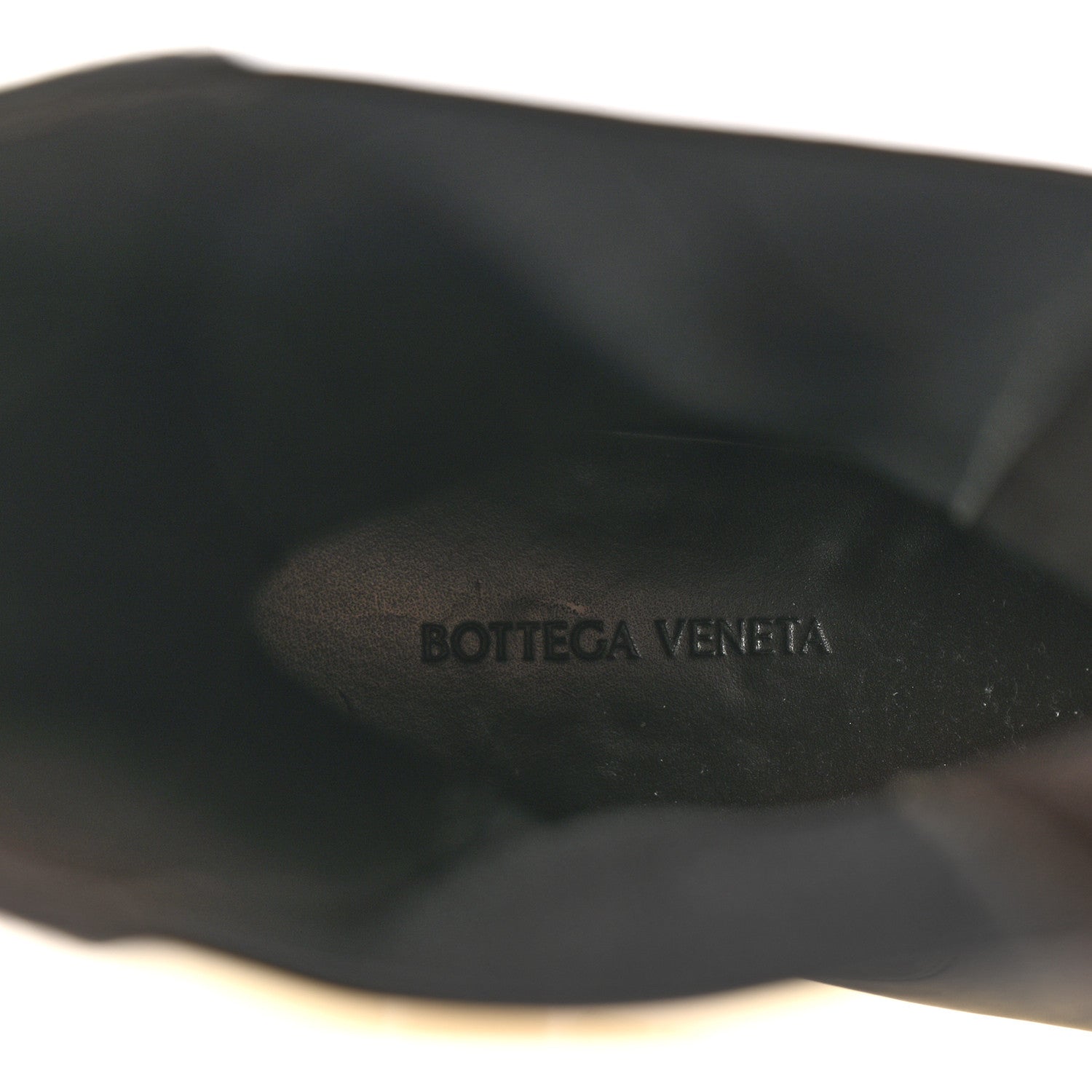 Bottega Veneta Calfskin The Tire Chelsea Boots 39.5 Black Seagrass 13 of 18