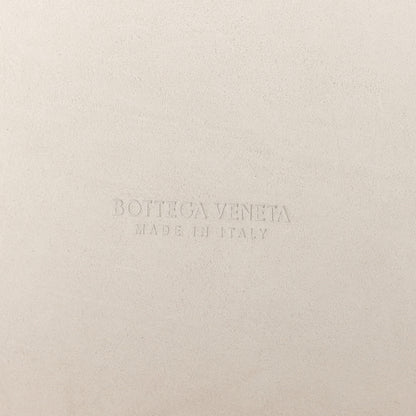 Bottega Veneta French Calfskin Large Basket Tote White 6 of 9
