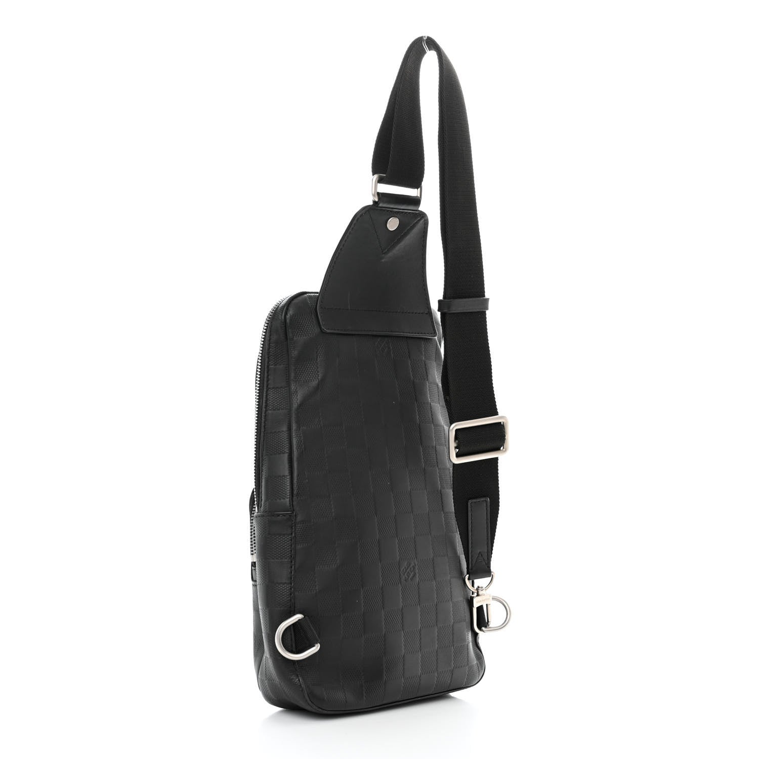 Louis Vuitton Damier Infini Avenue Sling Bag Onyx 2 of 12