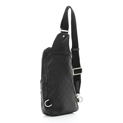 Louis Vuitton Damier Infini Avenue Sling Bag Onyx 2 of 12