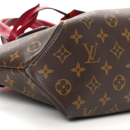 Louis Vuitton Monogram Flower Zipped Tote PM Lie de Vin 11 of 19