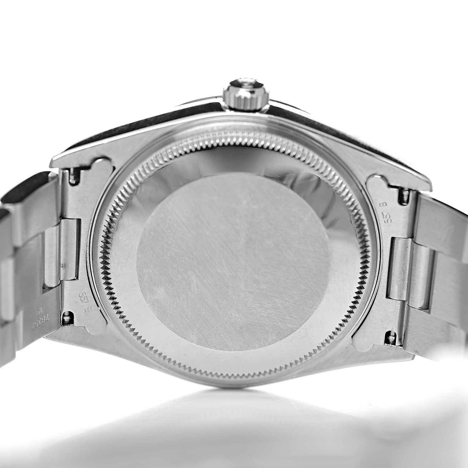 Rolex Stainless Steel 34mm Air-King Oyster Perpetual Precision Watch Silver 14000M 5 of 7