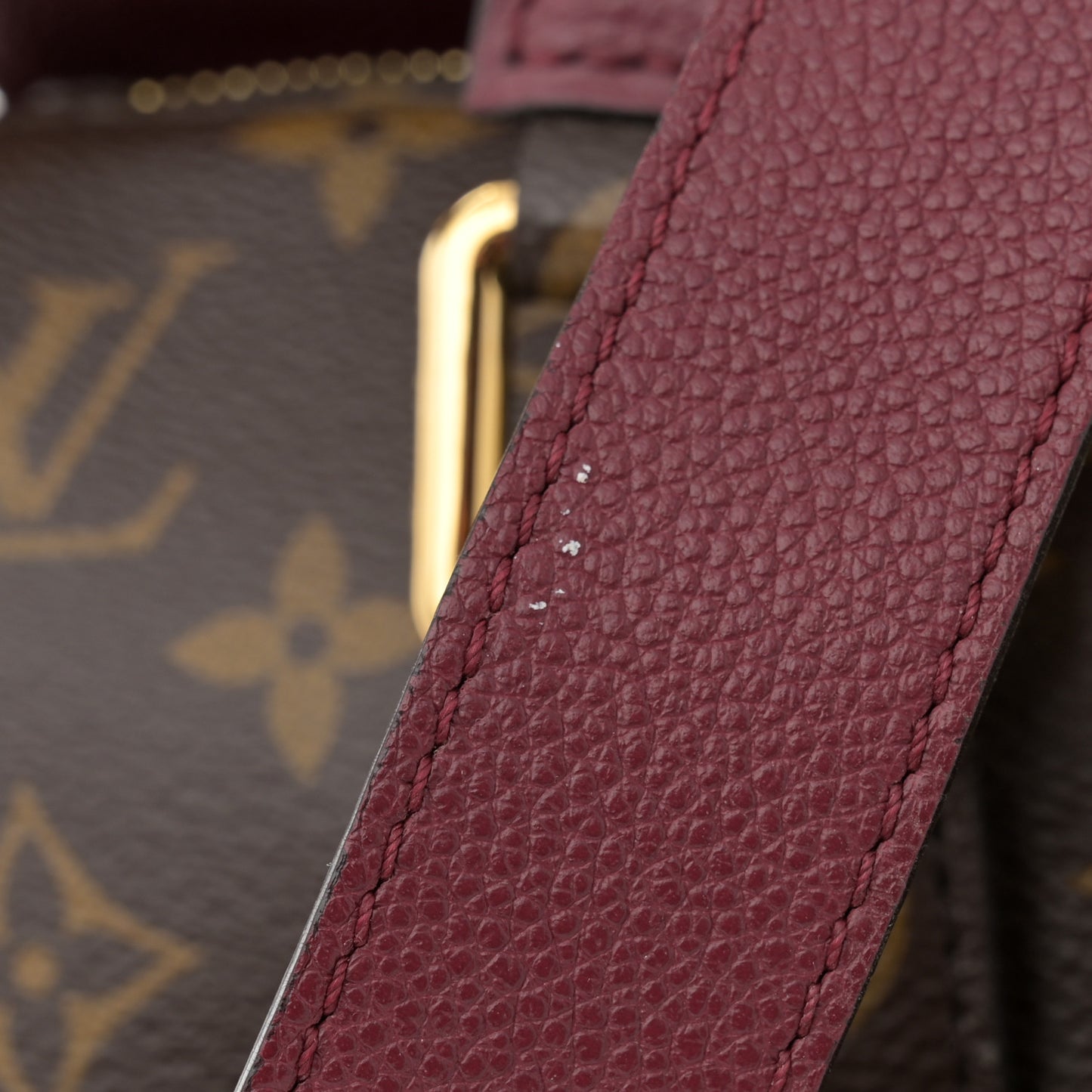 Monogram Manhattan NM Raisin