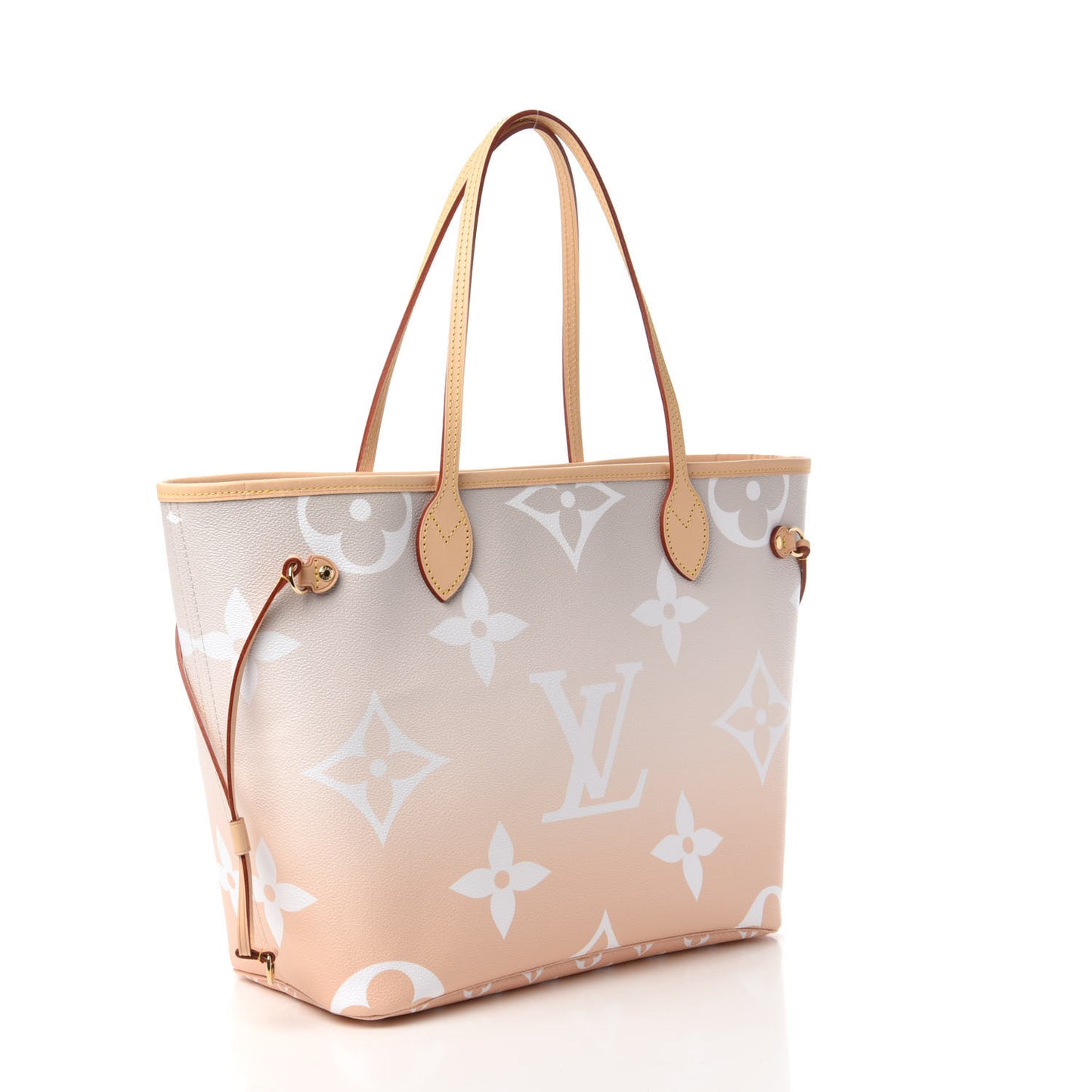 Monogram Giant By The Pool Neverfull MM Brume