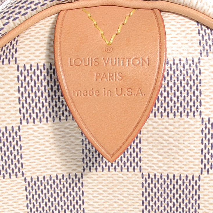 Damier Azur Speedy 35