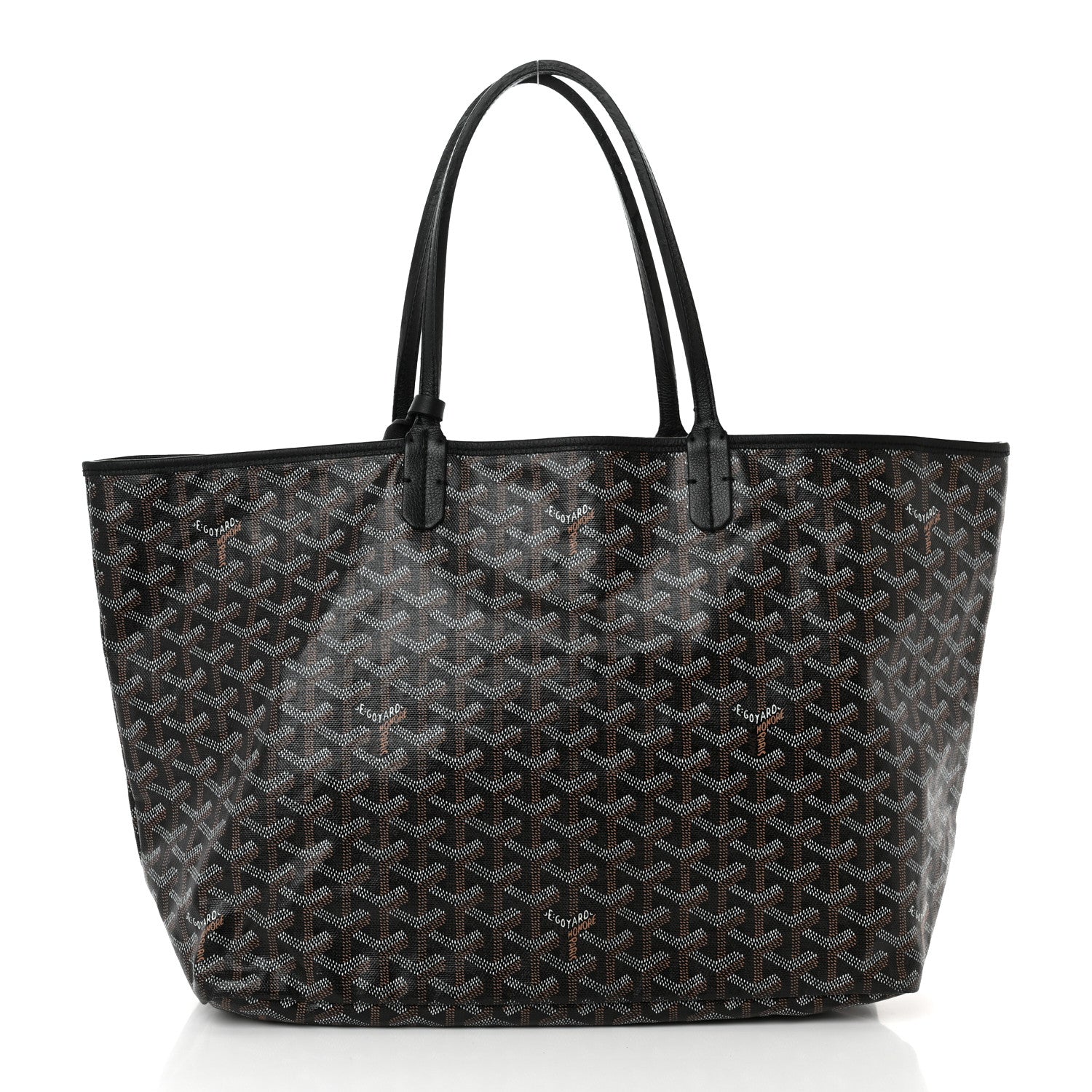Goyard Goyardine Saint Louis PM Black 2 of 10