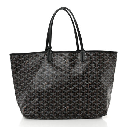 Goyard Goyardine Saint Louis PM Black 2 of 10