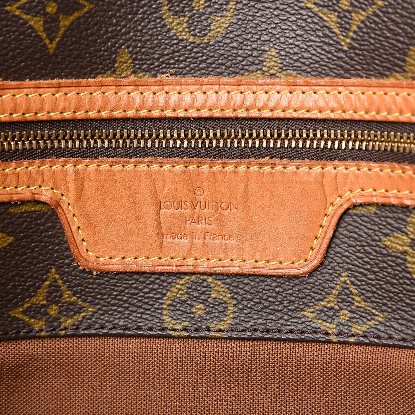 Monogram Sac Shopping Tote