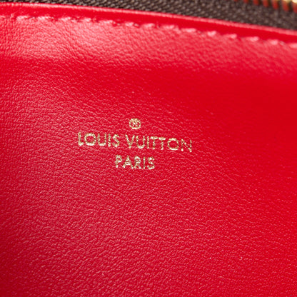 Louis Vuitton Damier Ebene Pochette Felicie Chain Wallet 13 of 17