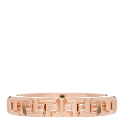 Tiffany 18K Rose Gold Narrow T True Ring 52 6 4 of 5