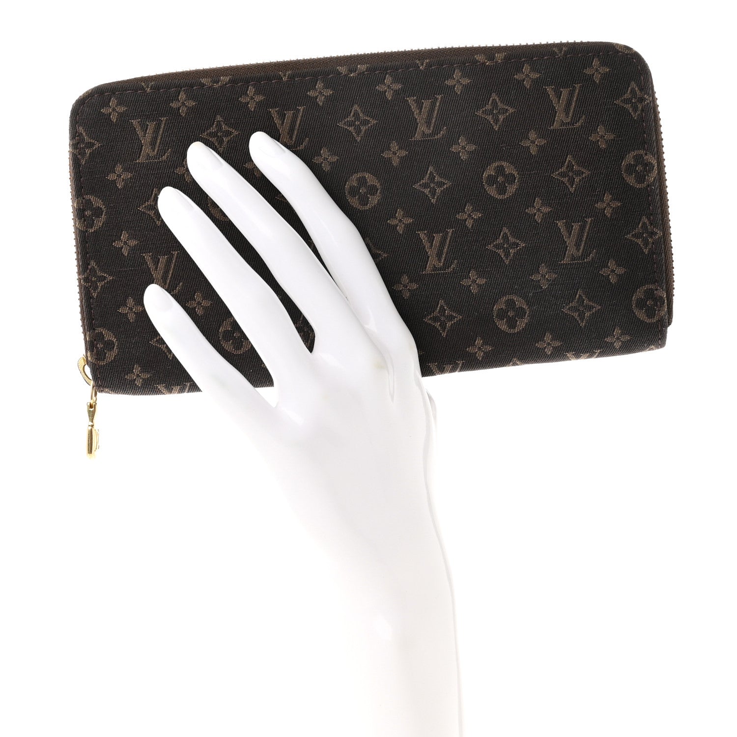 Louis Vuitton Mini Lin Zippy Wallet Ebene 2 of 7