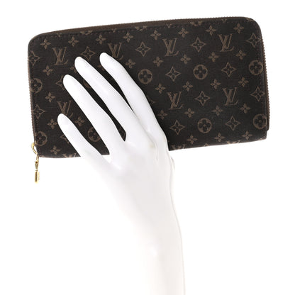 Louis Vuitton Mini Lin Zippy Wallet Ebene 2 of 7