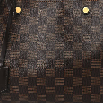Louis Vuitton Damier Ebene Cuir Taurillon Brittany Black 7 of 10