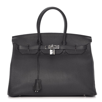 Hermes Togo Birkin 35 Plomb 1 of 29