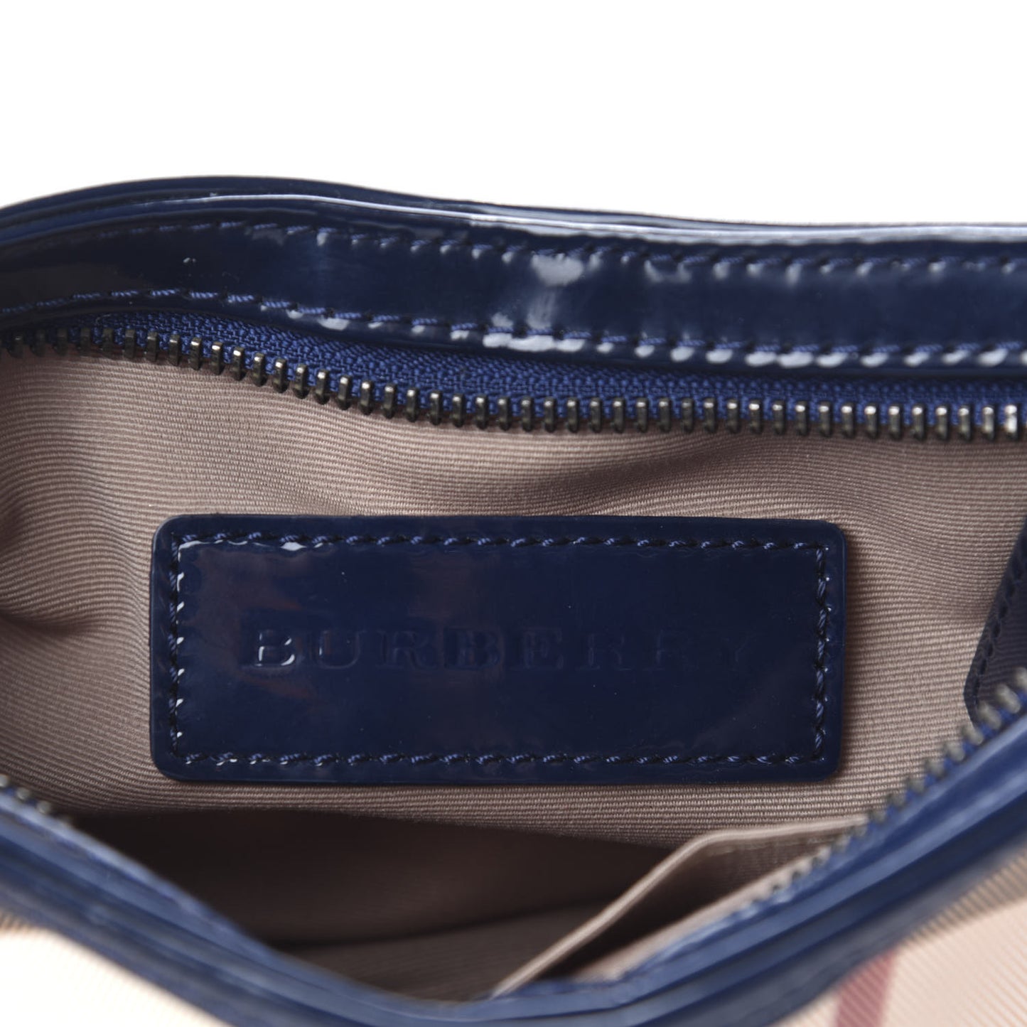 Nova Check Mini Shoulder Bag Black