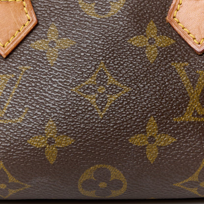 Louis Vuitton Monogram Mini Sac HL Speedy 8 of 11