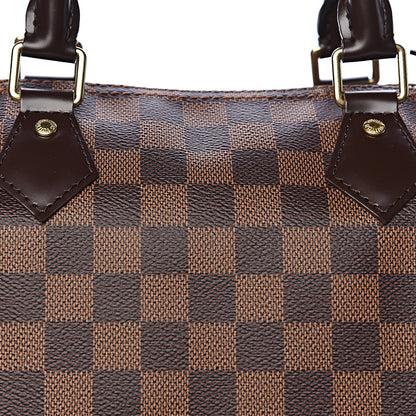 Louis Vuitton Damier Ebene Speedy 35 11 of 14