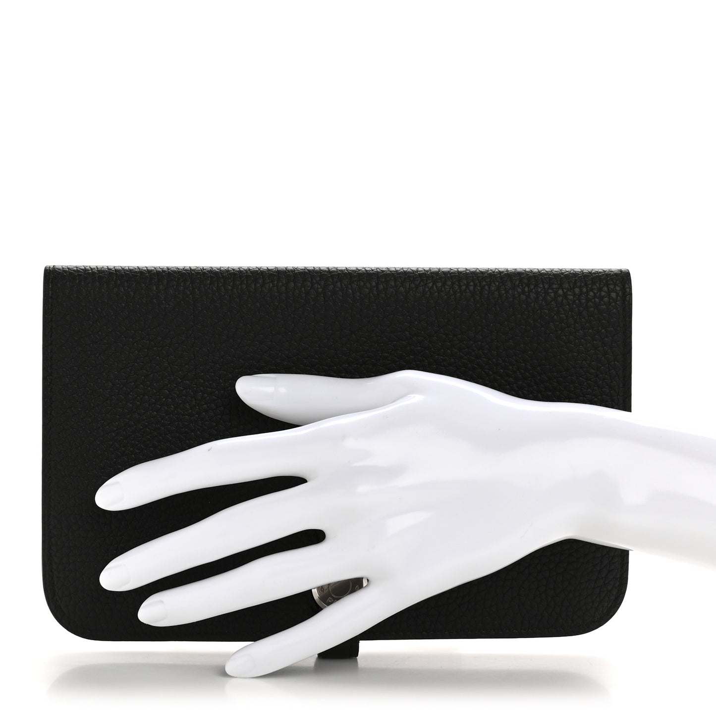 Togo Dogon Duo Wallet Black