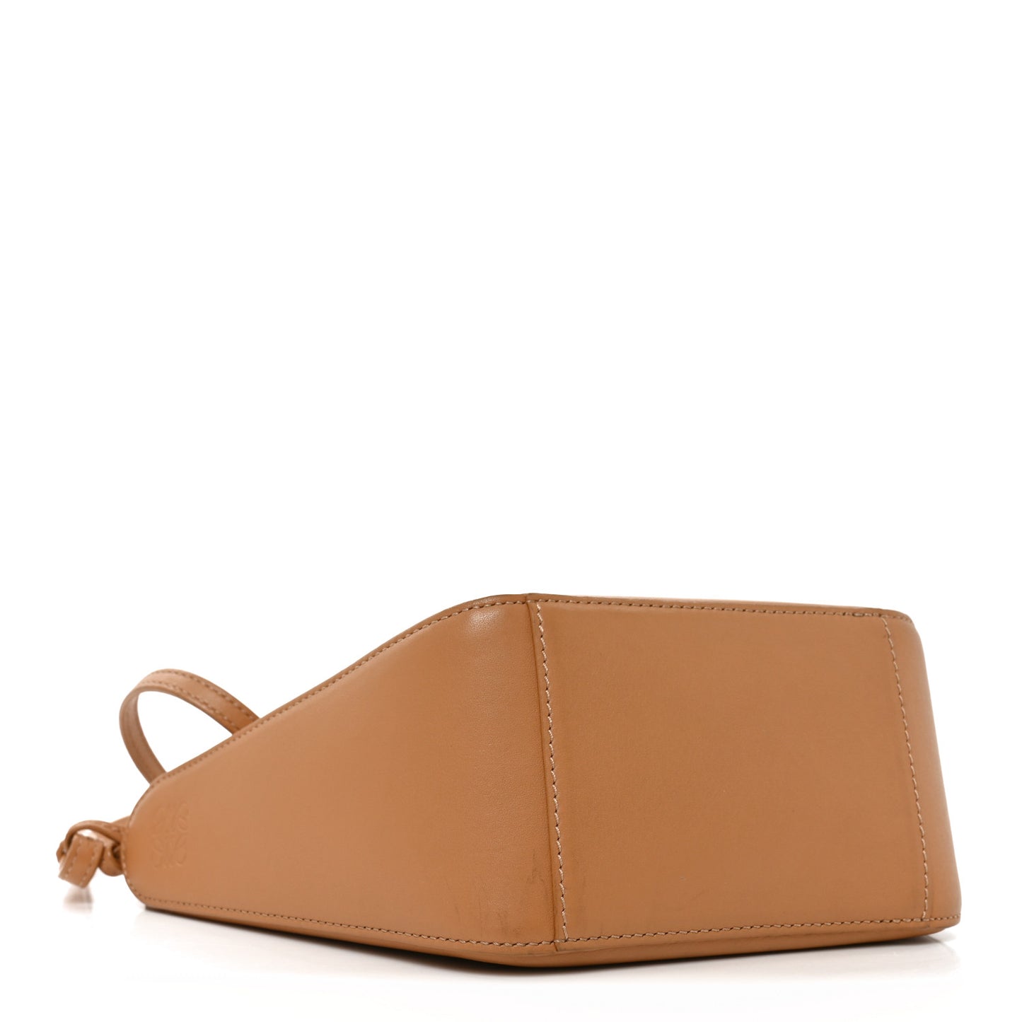Calfskin Mini Hammock Hobo Warm Desert