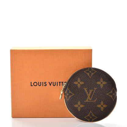 Louis Vuitton Monogram Round Coin Purse 8 of 8