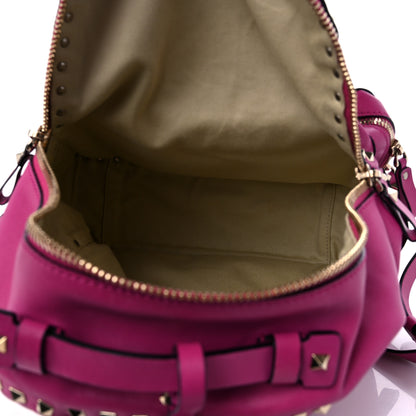 Valentino Garavani Vitello Medium Rockstud Backpack 5 of 12