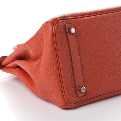 Hermes Togo Birkin 30 Capucine 6 of 18