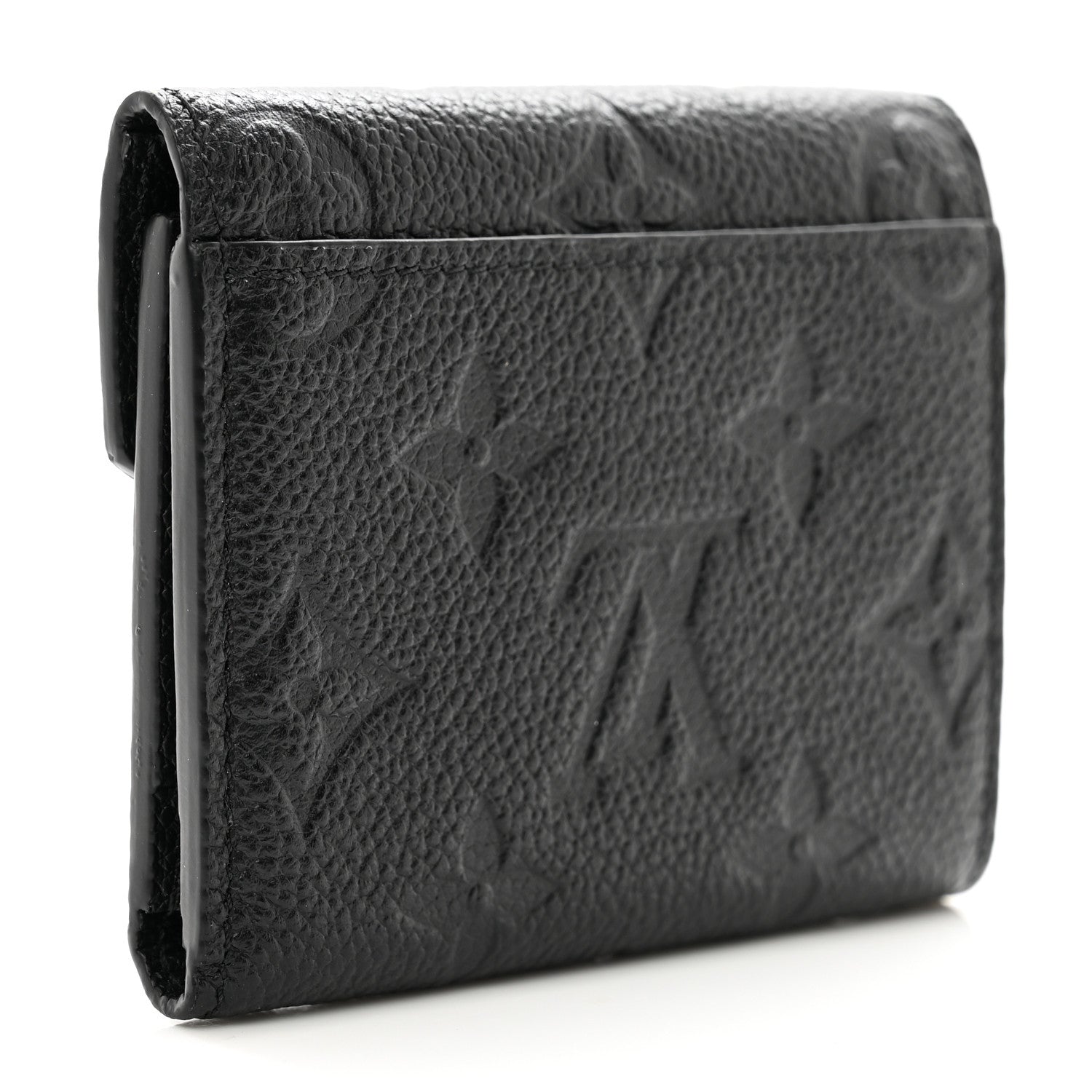 Louis Vuitton Empreinte Zoe Wallet Black 3 of 7