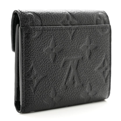 Louis Vuitton Empreinte Zoe Wallet Black 3 of 7