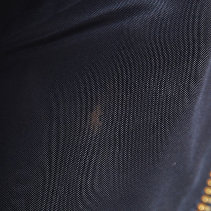 Christian Dior Monogram Mini Saddle Pochette Navy 8 of 8