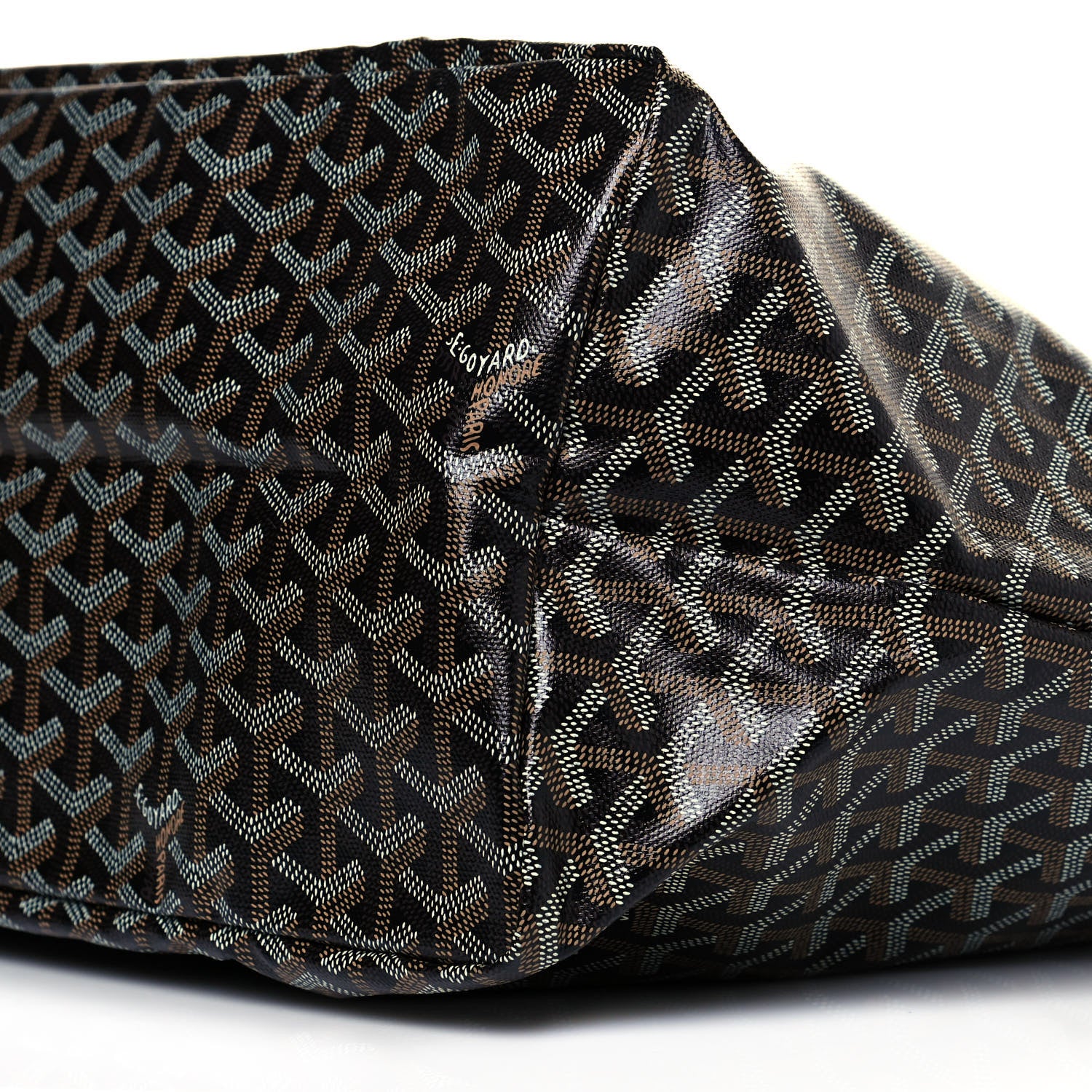 Goyard Goyardine Saint Louis GM Black 8 of 8