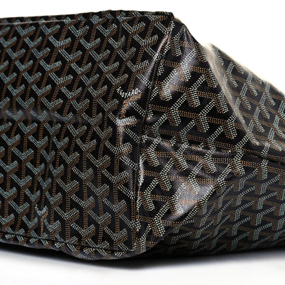 Goyard Goyardine Saint Louis GM Black 8 of 8