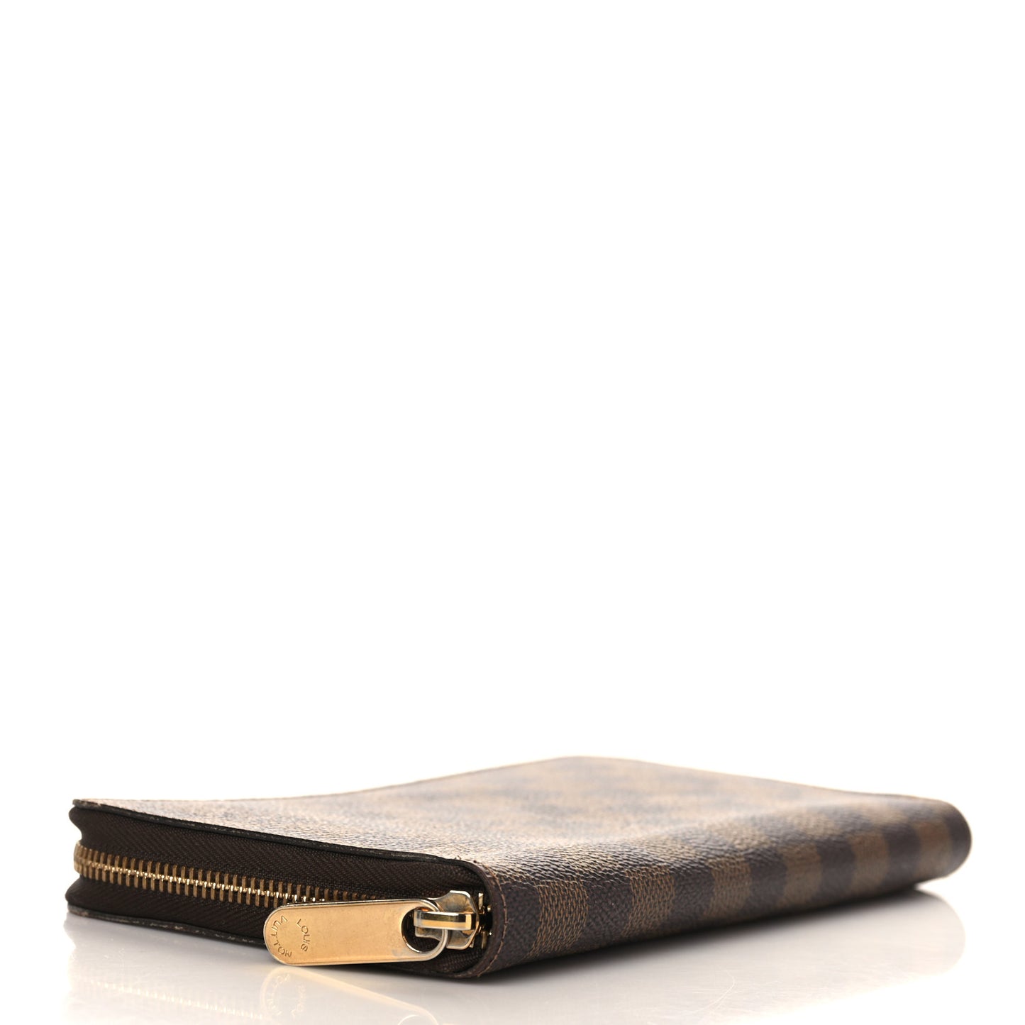 Damier Ebene Zippy Organizer Wallet