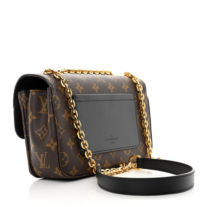 Louis Vuitton Monogram Marceau Black 3 of 17