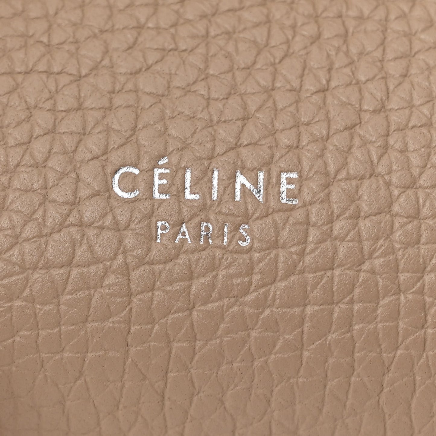 Supple Grained Calfskin Small Big Bag Light Taupe