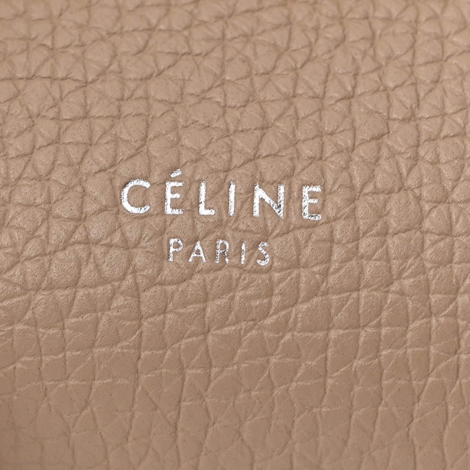 Celine Supple Grained Calfskin Small Big Bag Light Taupe 6 of 12