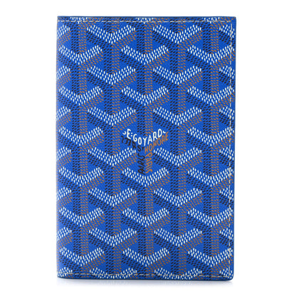 Goyard Goyardine Passport Wallet Sky Blue 1 of 7