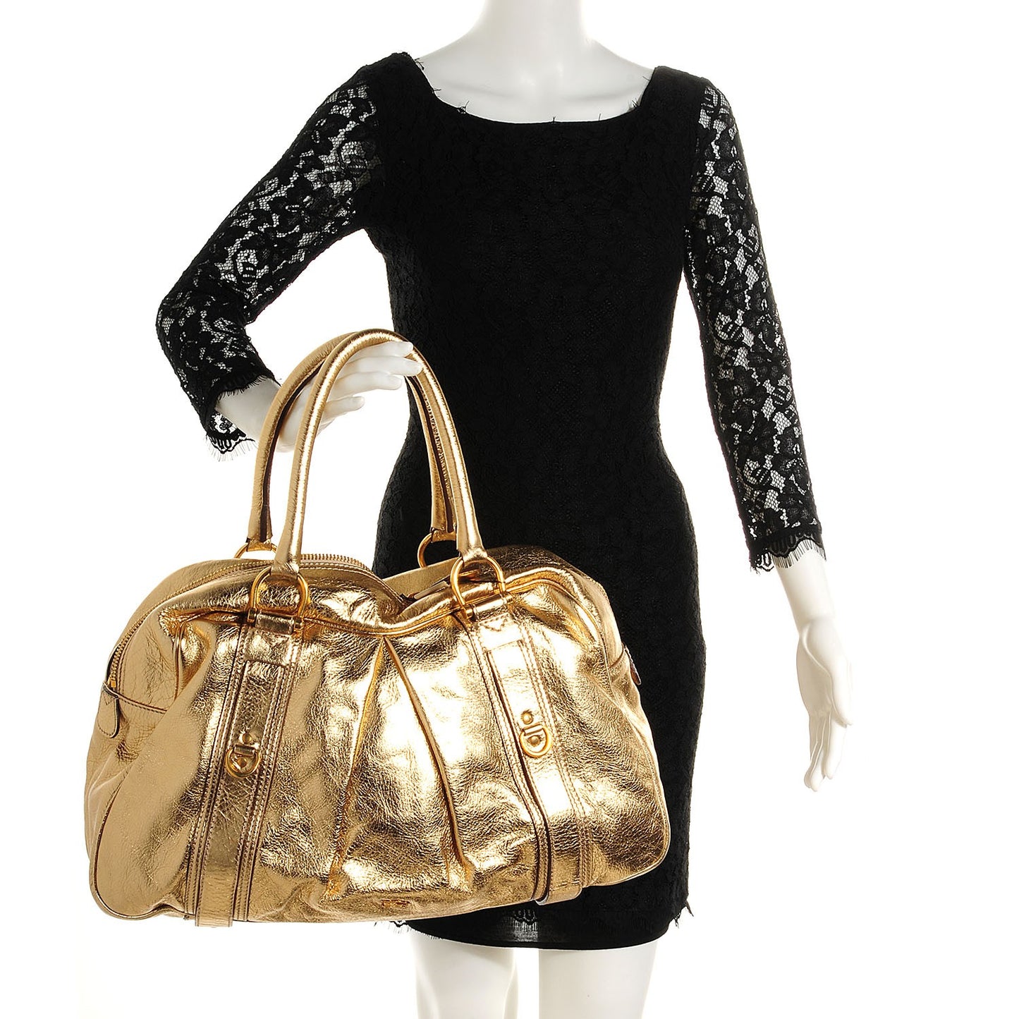 Leather Ashbury Gold