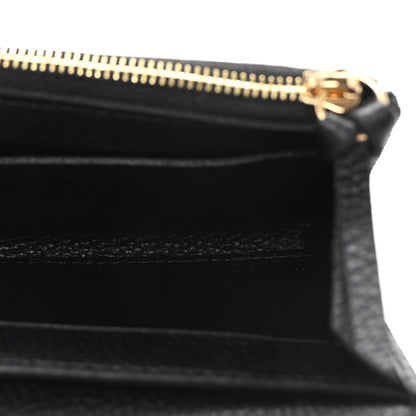 Louis Vuitton Empreinte Rosalie Coin Purse Black 5 of 7