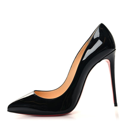 Christian Louboutin Patent So Kate 120 Pumps 40 Black 1 of 7