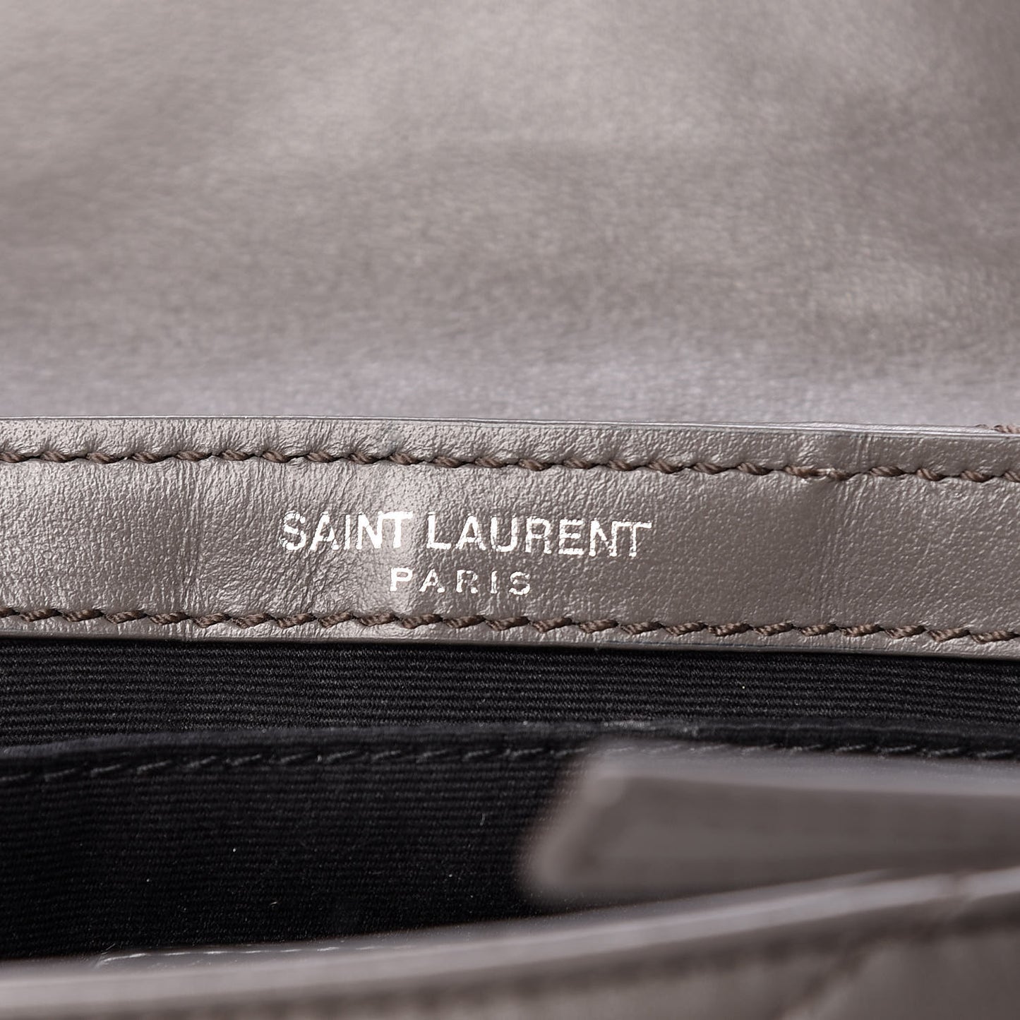 Calfskin Y Quilted Monogram Loulou Flap Bag Earth