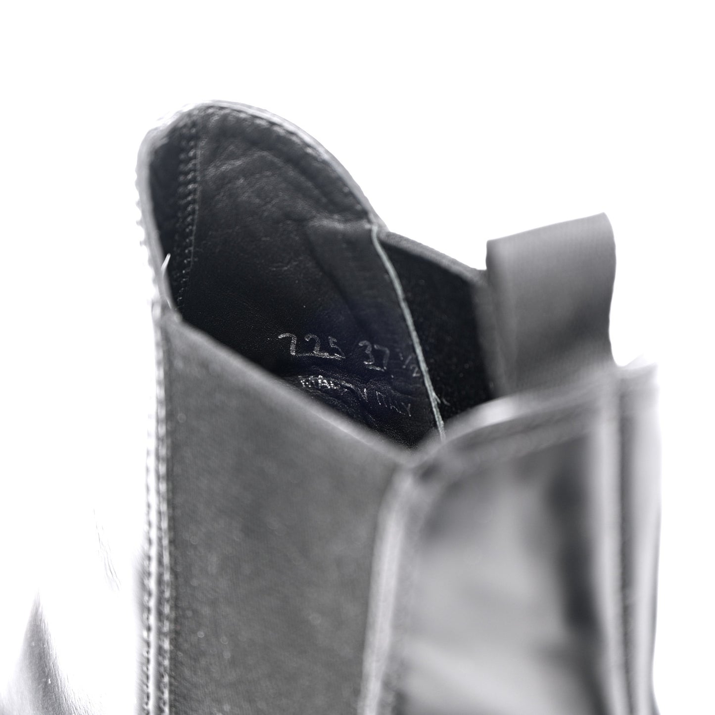 Spazzolato Rois Monolith Chelsea 55mm Ankle Boots 37.5 Black