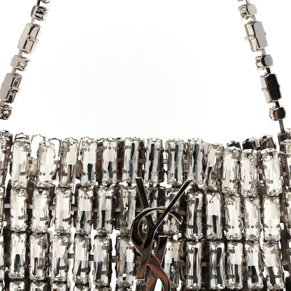 Saint Laurent Crystal Micro Evening Bag Mirror 7 of 10
