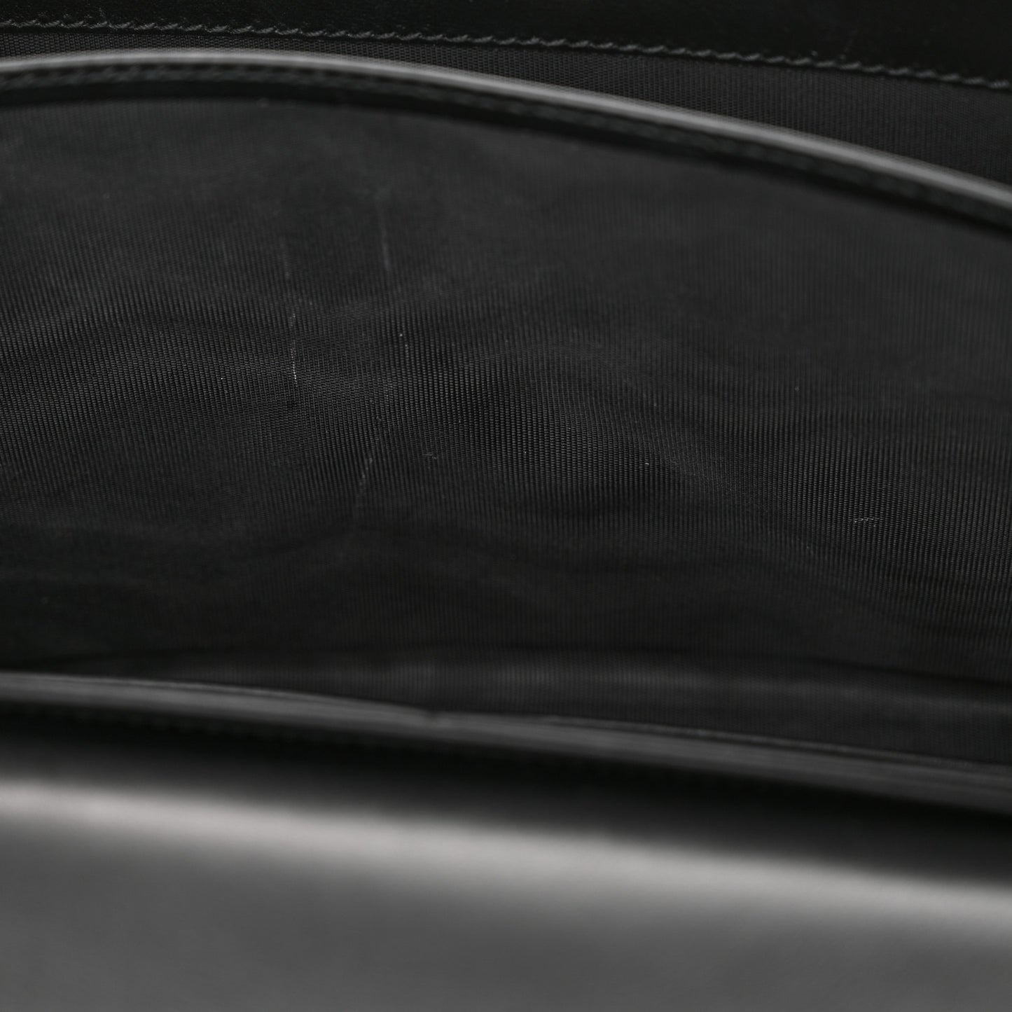 Calfskin Matelasse GG Marmont Chain Wallet Black