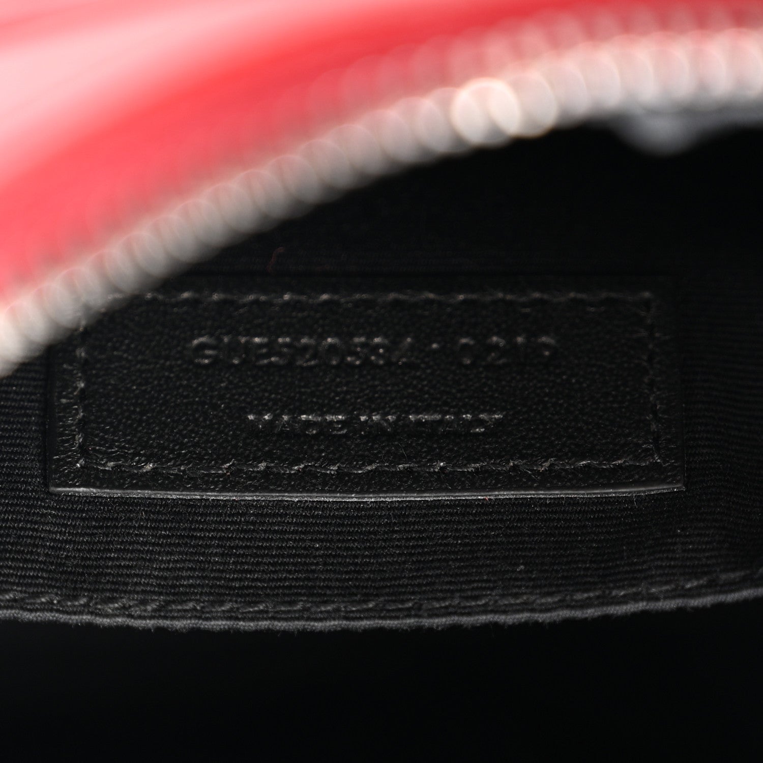 Saint Laurent Calfskin Matelasse Monogram Lou Camera Bag Red 8 of 17
