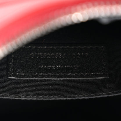 Saint Laurent Calfskin Matelasse Monogram Lou Camera Bag Red 8 of 17